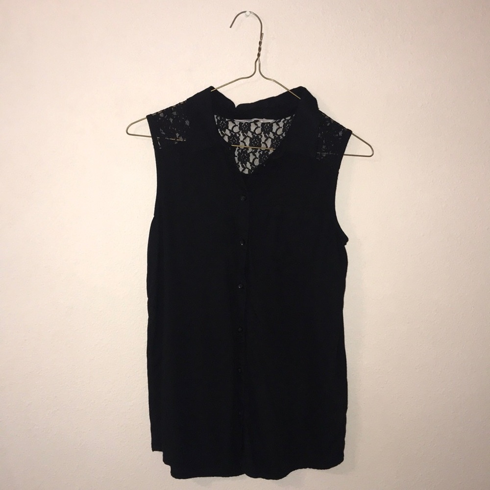 Black blouse